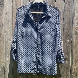 Women’s Plus Zac & Rachel Button Down Shirt